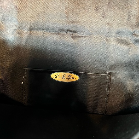 La Regale vintage black beaded evening bag - Picture 7 of 10